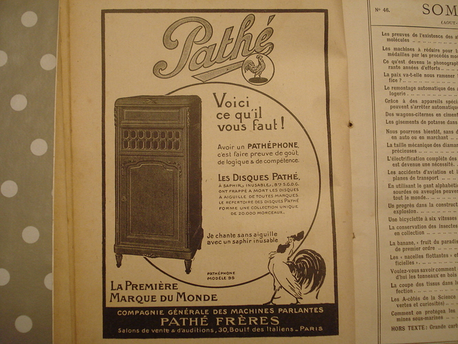PATHE SAPHIR