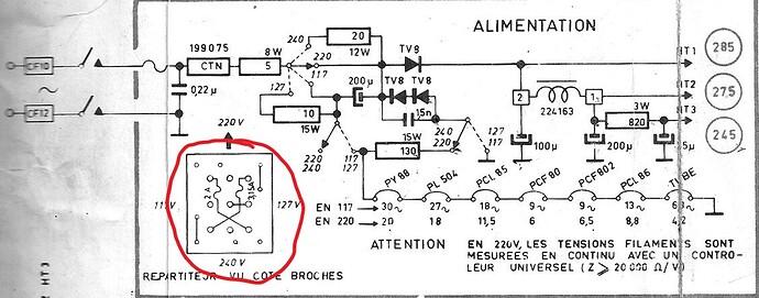 schéma elec alim tele - Copie