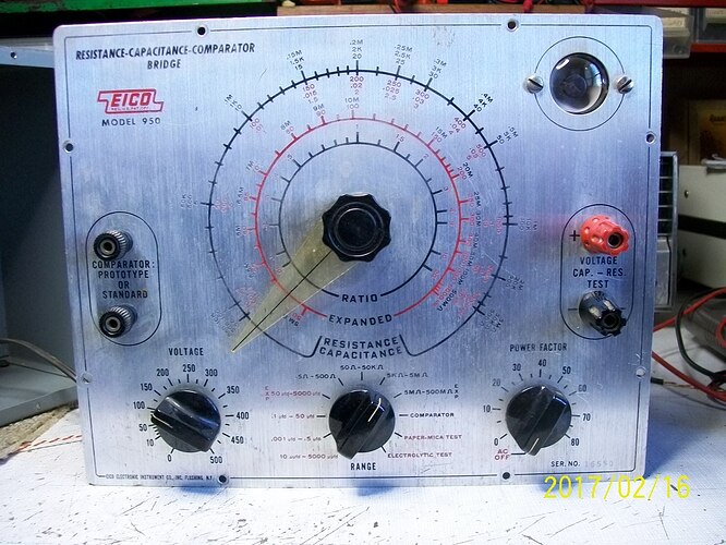 Eico 950B serial 16550 09