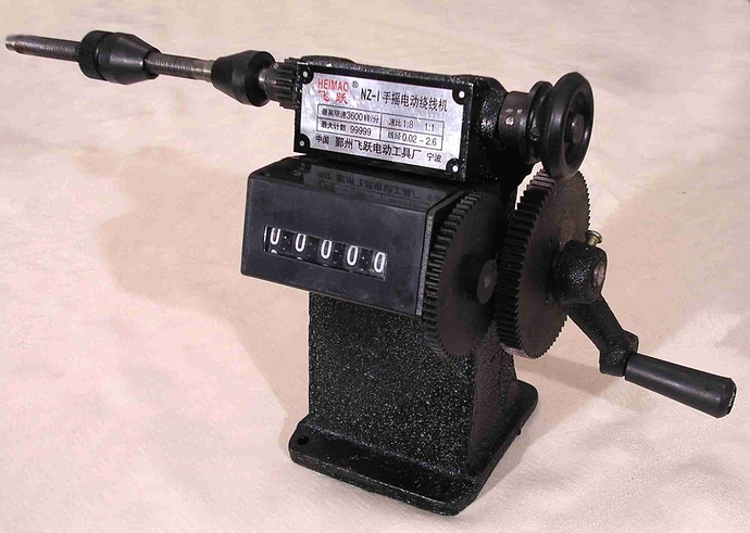 Bobineuse -2
