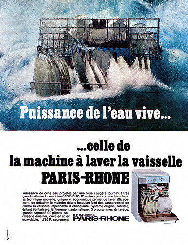 Paris rhone 1968