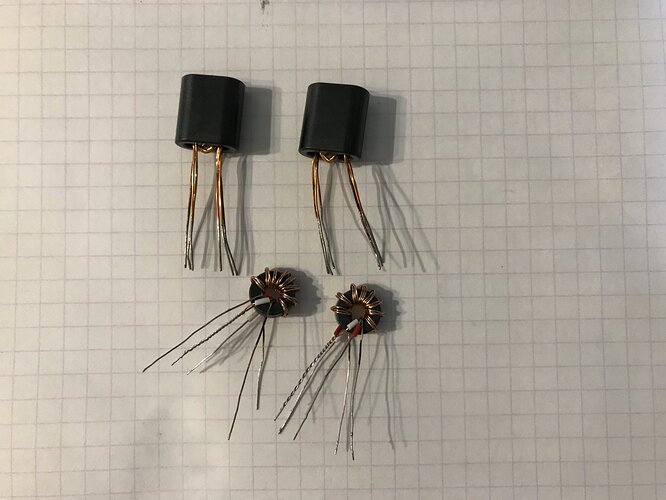 mixeur diodes