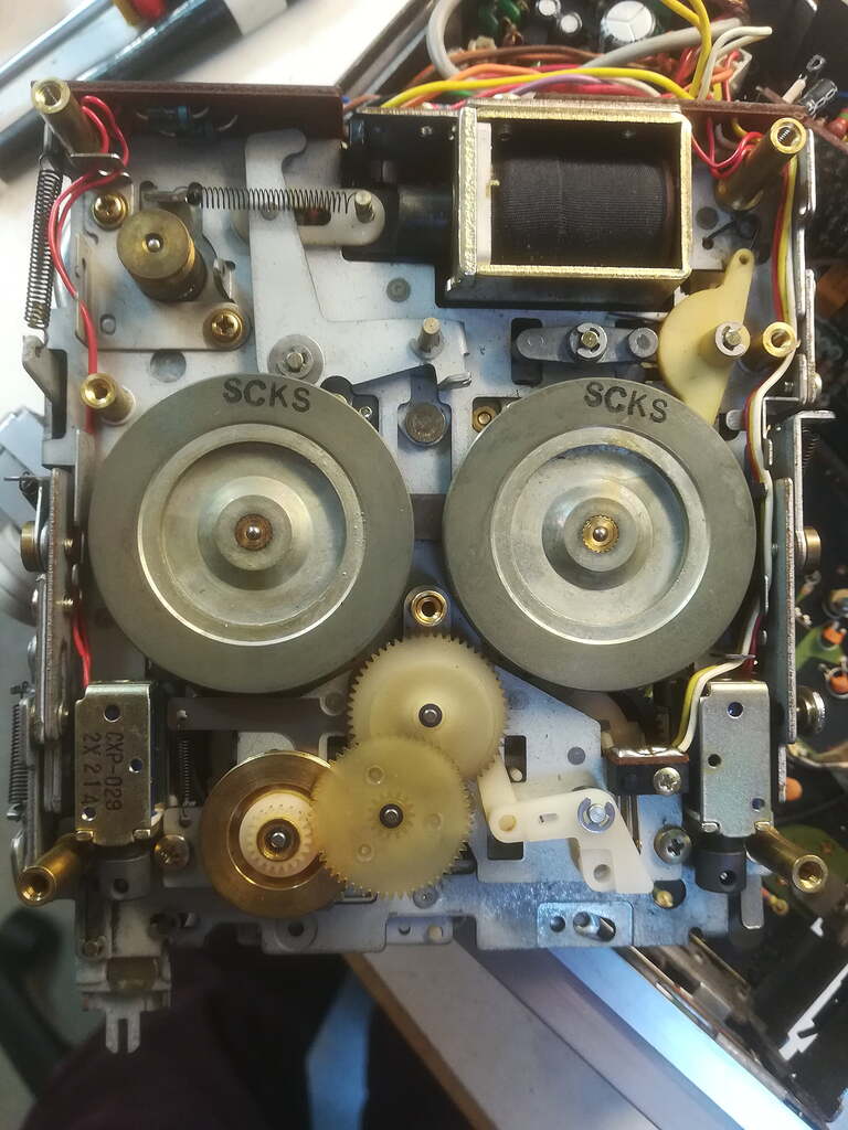 Pièces détachées Technics SL-BD20 tourne-disques