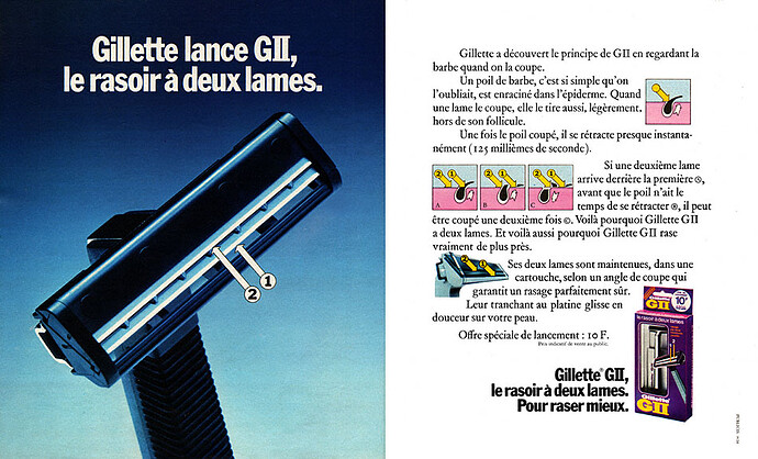 Gilette 1972