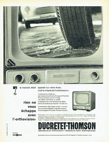 Ducretet thomson 1958.4