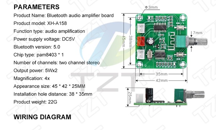 MODULE BLUETOOTH AMPLI PAM 8403_02
