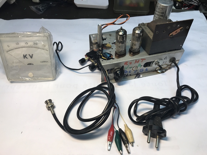 Testeur de FI maison