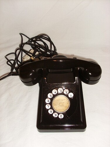TELEPHONE U43 (Copier) (2)