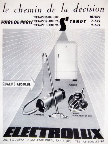 Electrolux 1955
