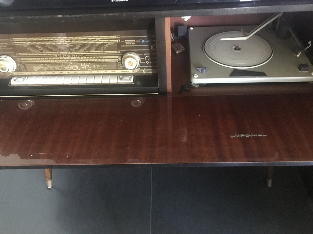 Tourne-disque Eden 1960 (présentation & rénovation de l'ampli) | Passion HiFi Vintage
