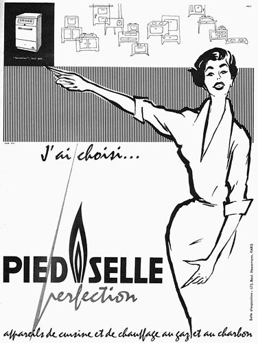 Pied selle 1955