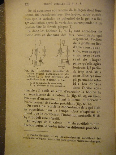 aité complet de T.S.F (page 128) (ma demande sur forum)