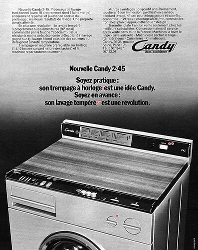 Candy 1972.2