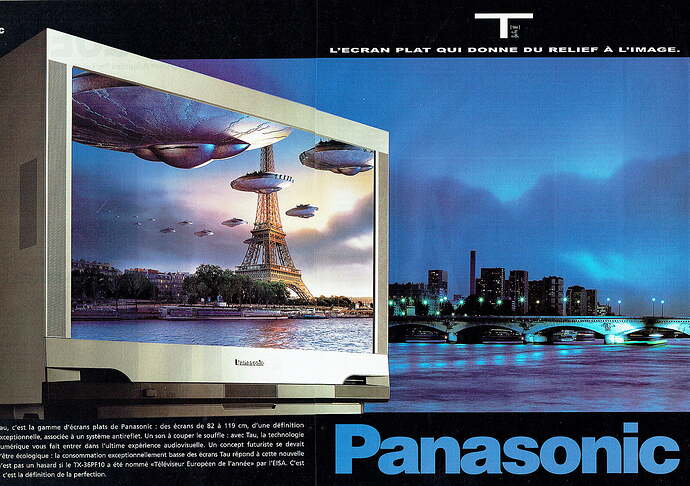 Panasonic 1999