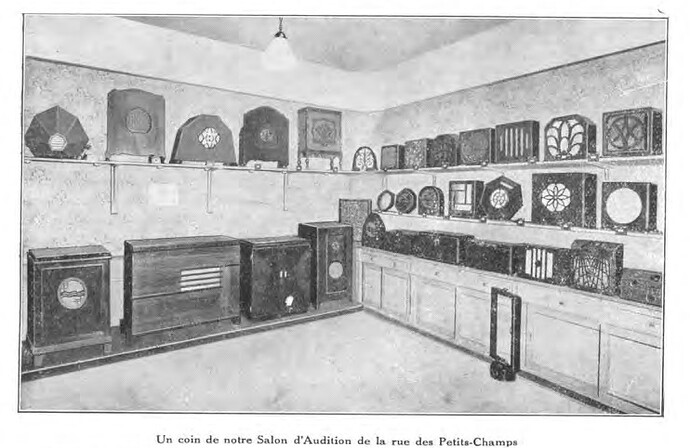 Catalogue ARC RADIO 1932