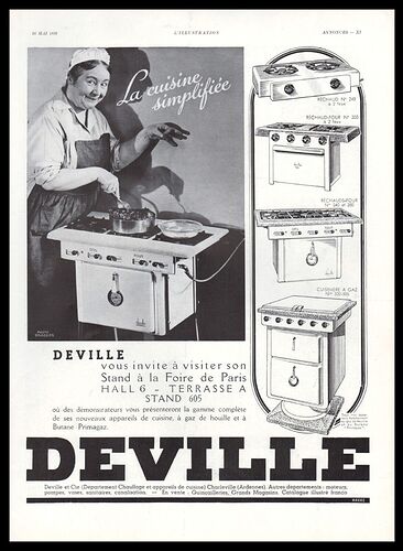 Deville 1936