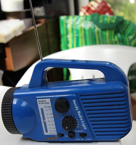 lampe radio