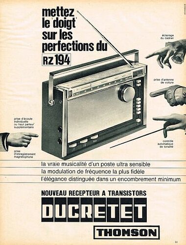 Ducretet 1964