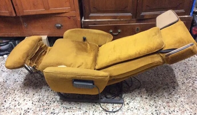 fauteuil radio''