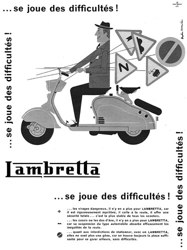 Lambretta 1957