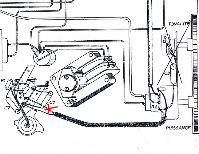 Schéma 3 détail panne