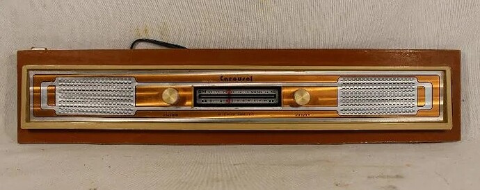 Radio cama