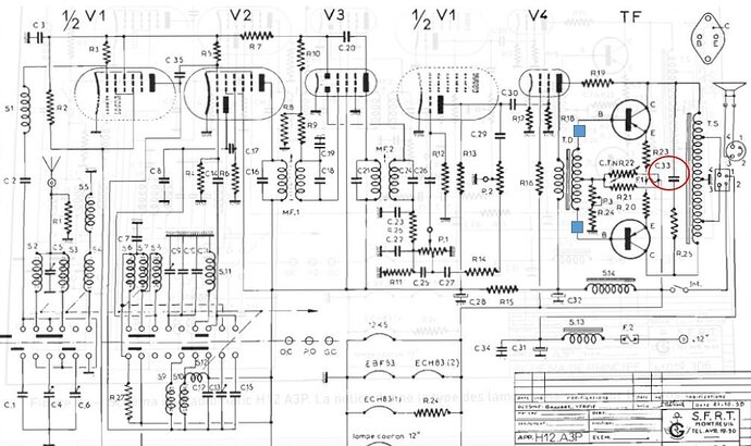 schéma radiomatic A3P