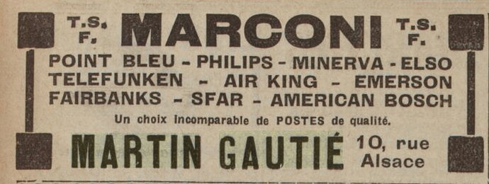 La Dépêche, 16 janvier 1936