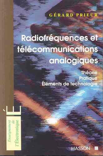 Radiofréquences et communication s analogiques  PRIEUR