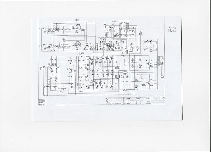 SCHEMA PA 2600 BOOST