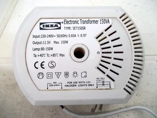 transfo electronique ikea