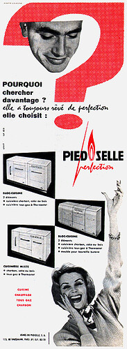 Pied selle 1958