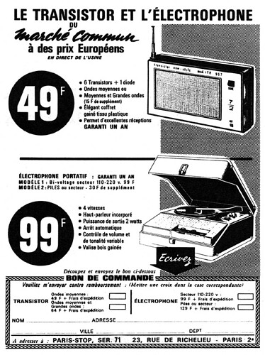transistor 1966