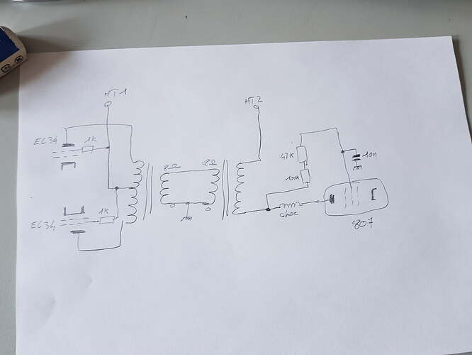 Transfo modulation