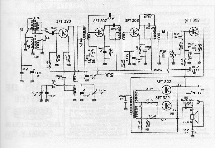 Saint Germain 9V SCHEMA