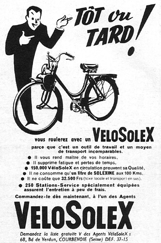 Velosolex 1950