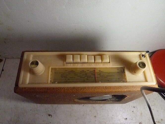 radio transistor germ. inconu