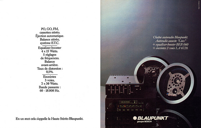Blaupunkt 1980