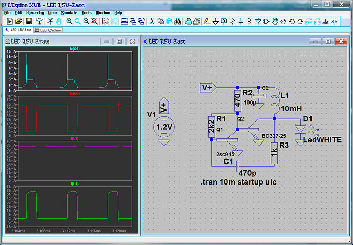 LED 1,5V-3