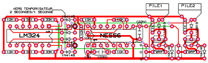 Chargeur piles-556-LM324