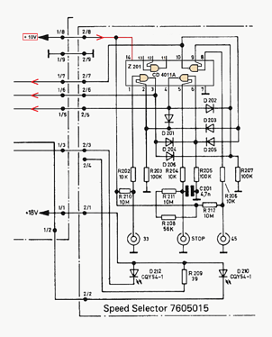Speed Selector Sch1
