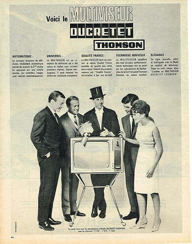 Ducretet 1963
