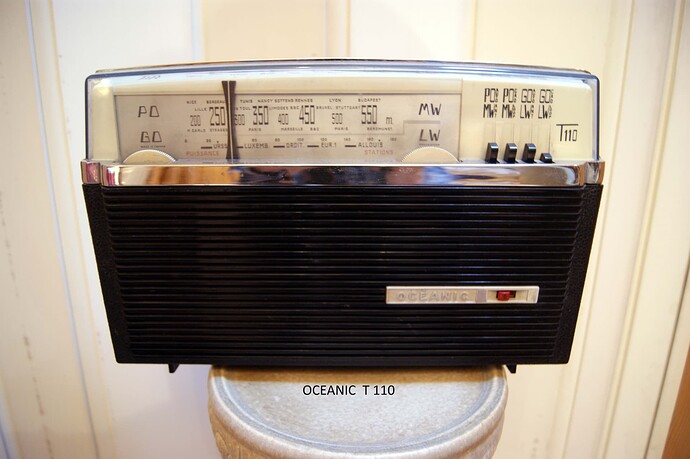 Oceanic T 110