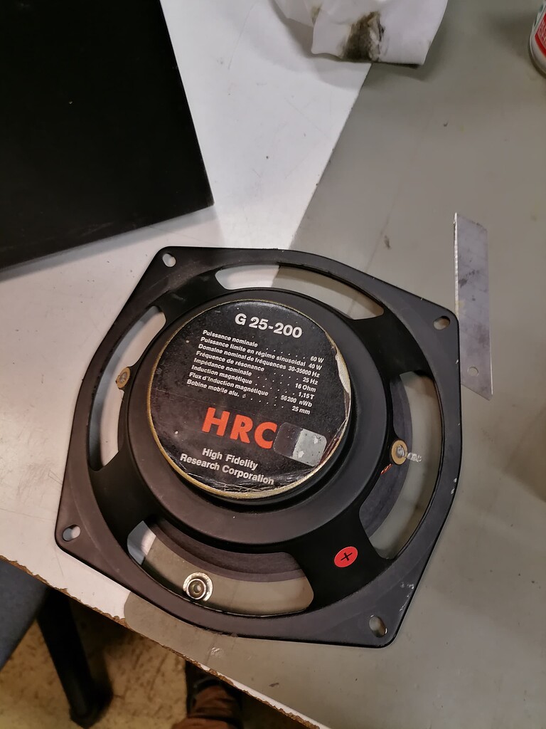 Enceintes HRC Île Floride - France