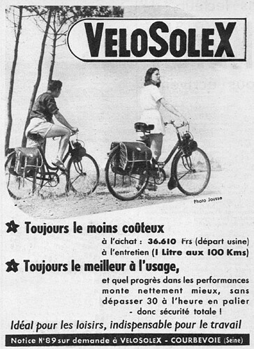 Velosolex 1952