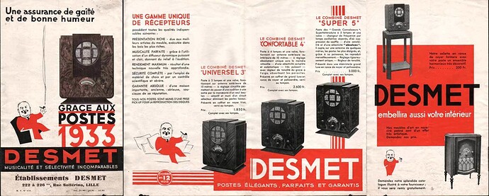 Desmet 1933