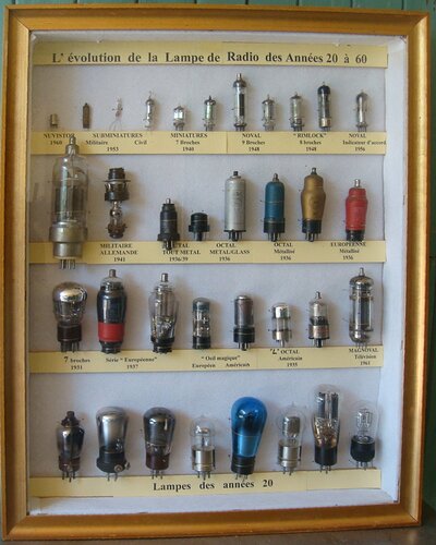 Collection lampes 1
