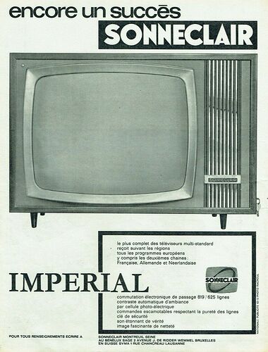 Sonneclair 1962.3