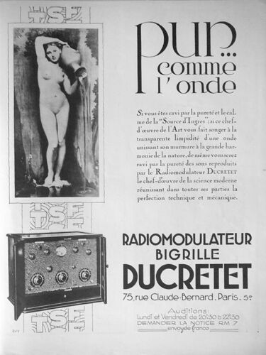 Ducretet 1927