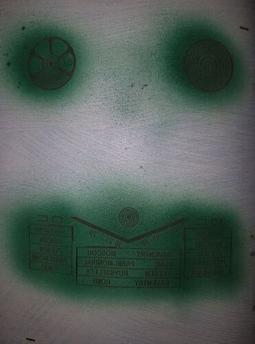 Masque Vert R